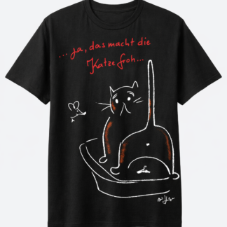 T-Shirt "Katzefroh"