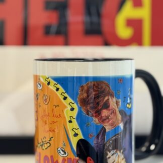"HELGE -TASSE" Ellebogen vom Tisch