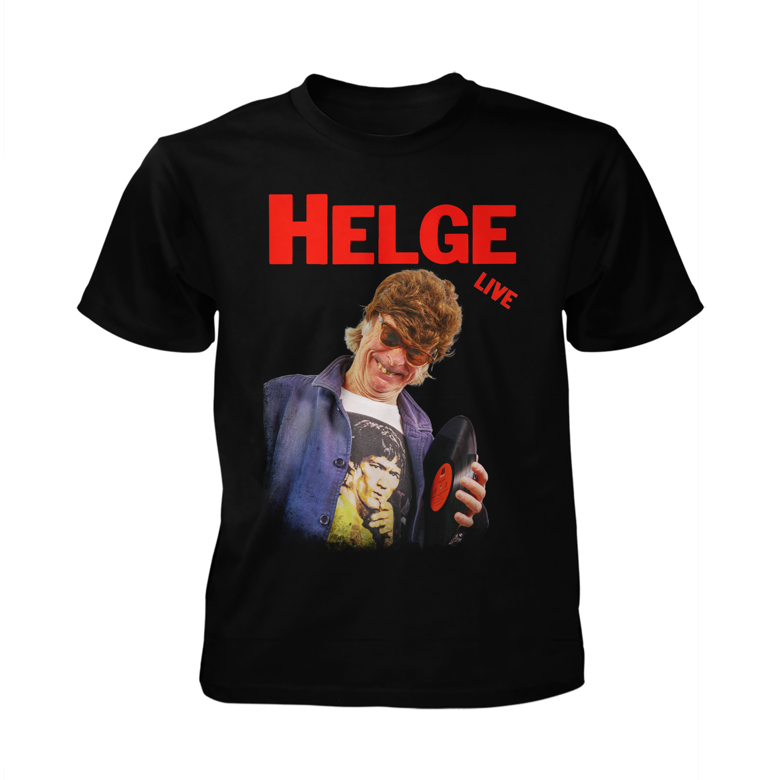 - NEU - T-SHIRT "ELLEBOGEN VOM TISCH" Tour Shirt 2026