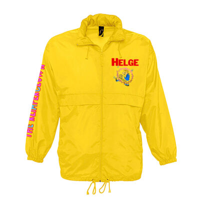 Regenjacke "THE KLIMPERCLOWN"
