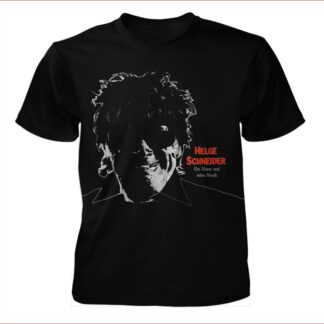 T-Shirt "EIN MANN UND SEINE MUSIK" Porträt