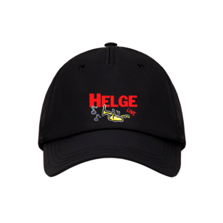 Cap " HELGE-LIVE" gestickt !!!